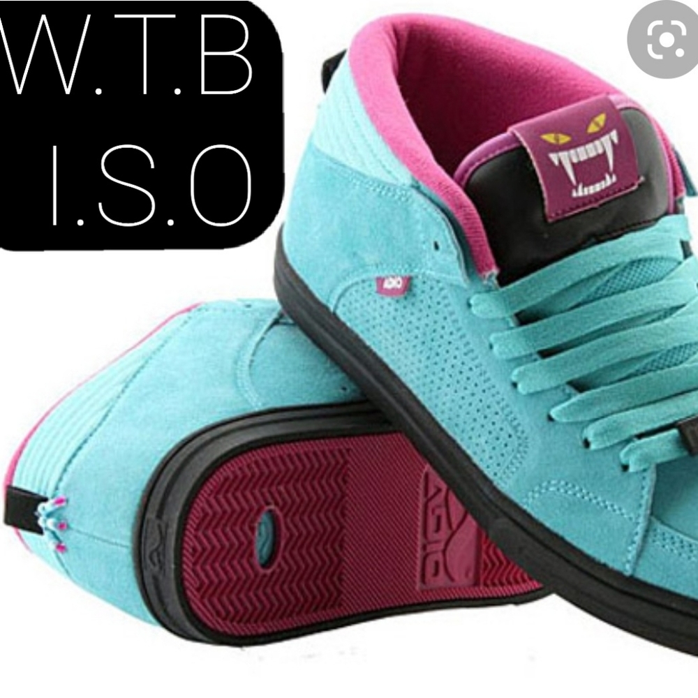 [W.T.B] Mishka x Adio Vengeance Mid Skate shoe collab 2008 nyc MNWKA